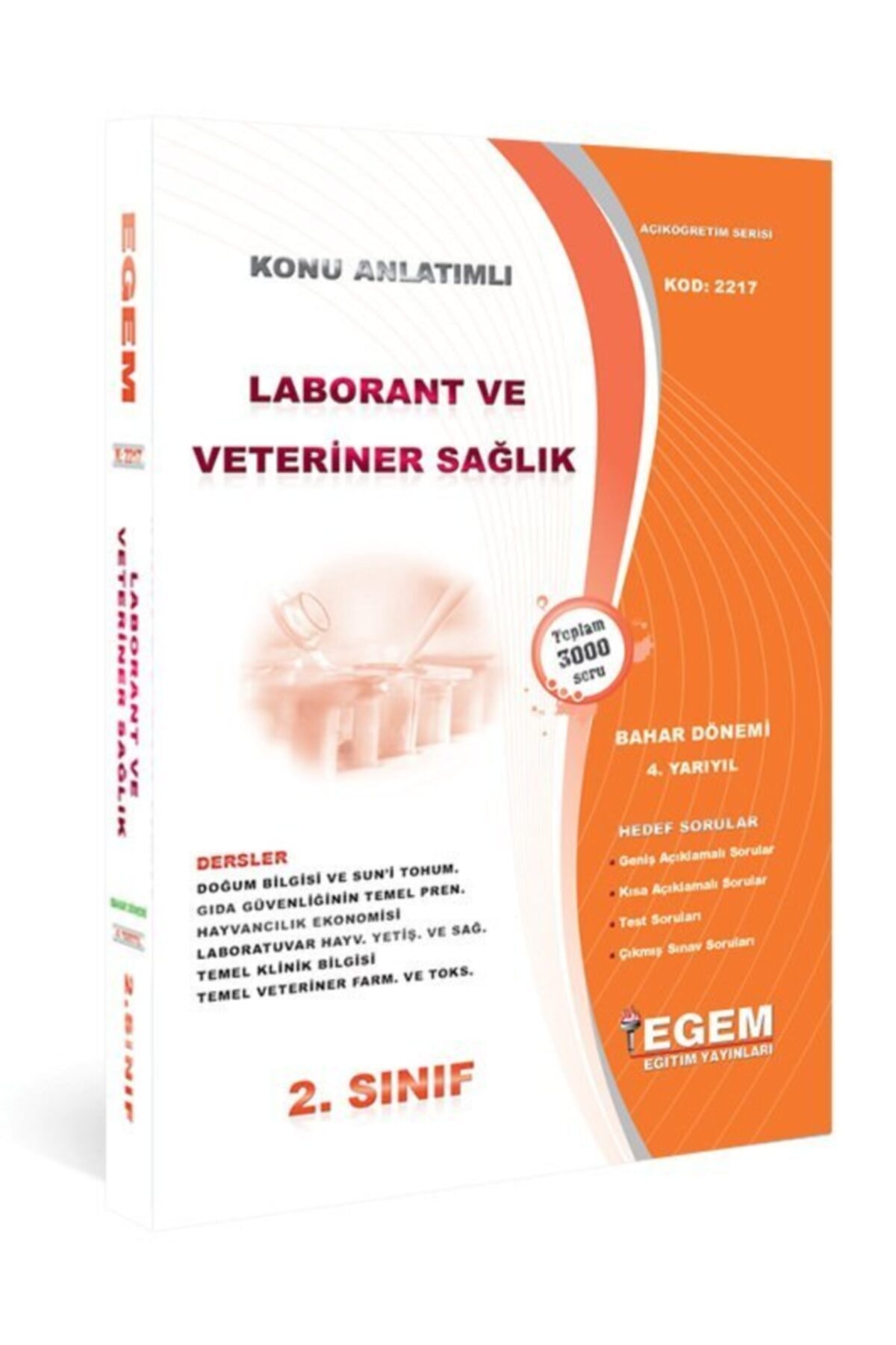 AÖF Laborant Veteriner Sağlık Eğitimi Kaç Yılda Tamamlanır? [2026] - Kapak Görseli