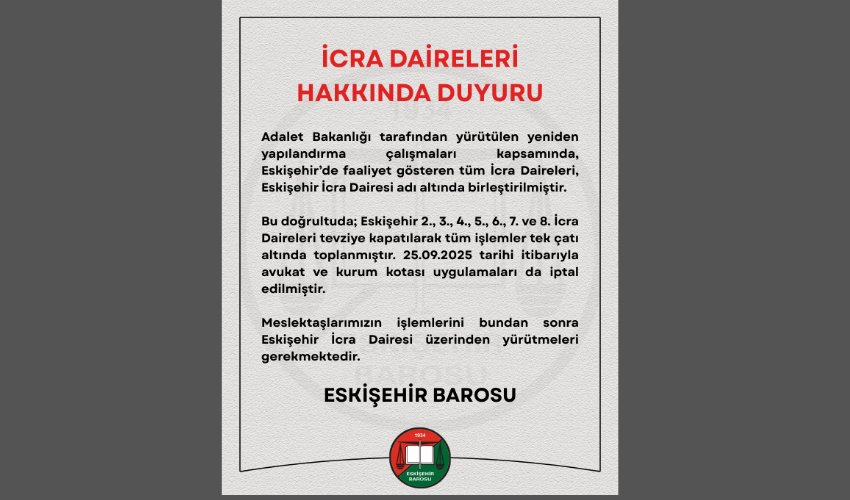 İcra Daireleri Kapatılma Listesi ve Hukuki Etkileri [2026 Rehberi] - Kapak Görseli