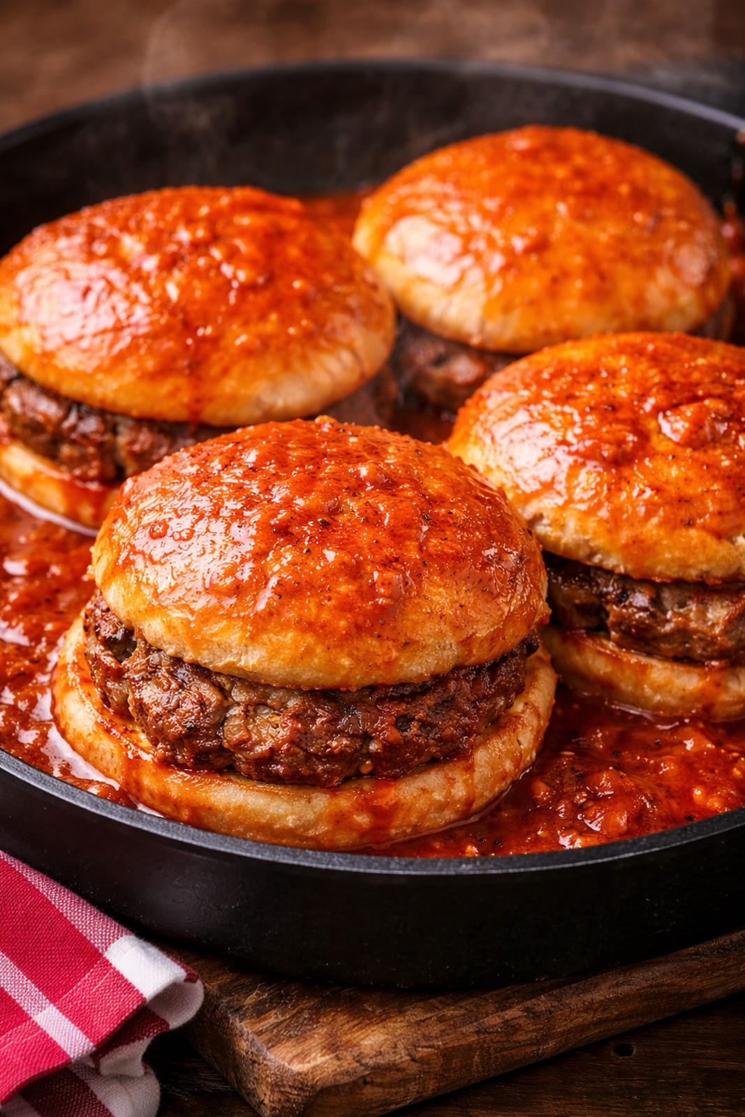 Islak Hamburger Sosunun Orijinal Tarifleri ve Kesin Püf Noktaları [2026] - Kapak Görseli